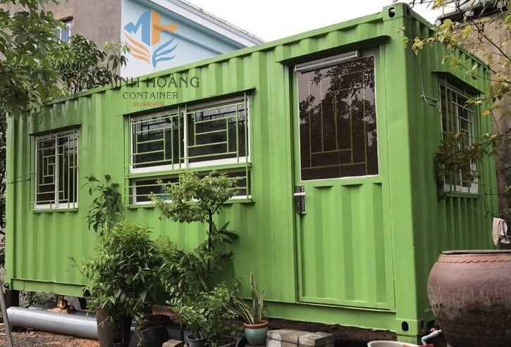 Container mẫu nhà ở 20Feet đơn giản - N206